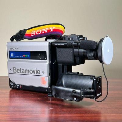 SONY BETAMOVIE CAMERA  |
BMC-110

