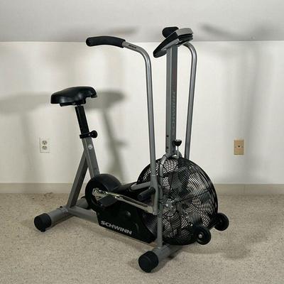 SCHWINN EXERCISE MACHINE  |
Model XR-6; Airdyne evolution comp - l. 46 x w. 24 x h. 51 in.