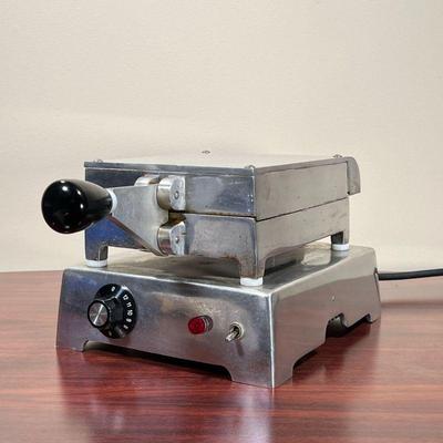 GIDECO WAFFLE MAKER  |
G1 waffle iron, made in France