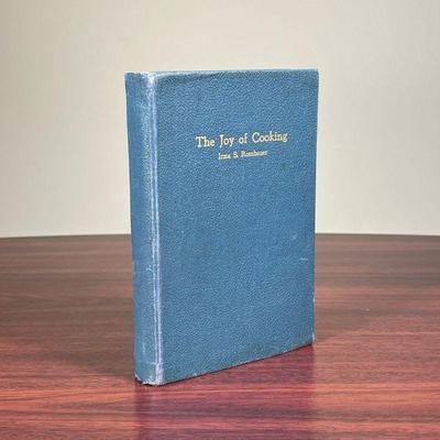 1931 THE JOY OF COOKING  |
Irma S. Rombauer first edition, A Compilation of Reliable Recipes with a Casual Culinary Chat with...