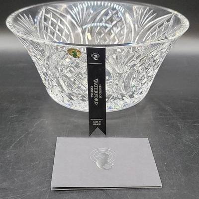 House of Waterford Irish Stone Circle Bowl
10in Diameter
Designed by Fred Curtis, Made in Ireland
Comes in Original Box with COA
