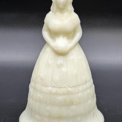 Imperial Custard Glass Suzanne Bridesmaid Bell
