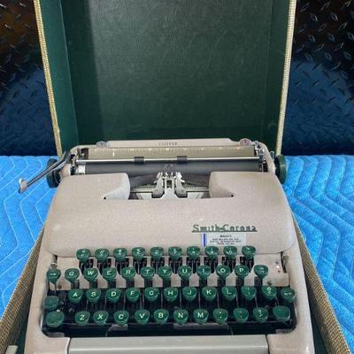 Old typewriter