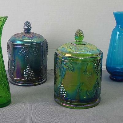 Carnival glass