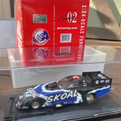 Diecast cars