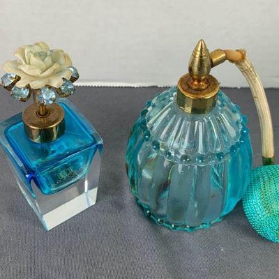 Perfume bottles a