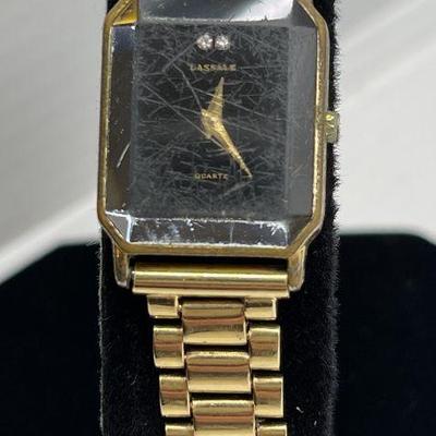 Heavy Solid 14K Gold Watch Band