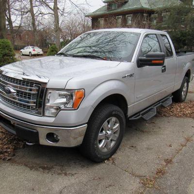 2013 Ford f-150 4X4 