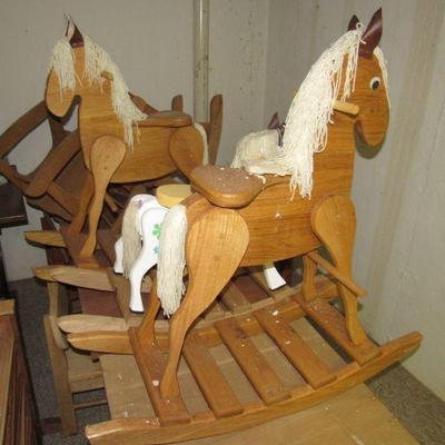 hand crafted hobby horses 