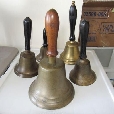 Teacher school bells 