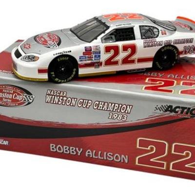 Lot 123
Bobby Allison #22 The Victory Lap/1983 Winston Cup Champ