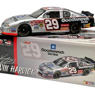 Lot 122
Kevin Harvick #29 GM Goodwrench Service 2002 Monte Carlo