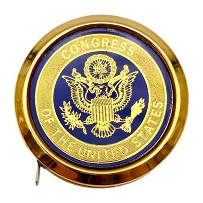 Lot 151
Congress of the United States Pocket Tape Measure