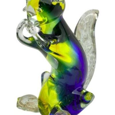 Lot 110
Mid Century Murano Glass Squirrel Figurine