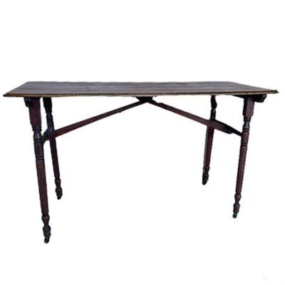 Lot 006
Antique Bradfield 1875 Quarter Sawn Oak Folding Table