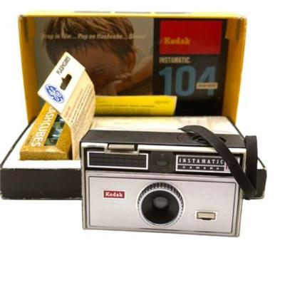 Lot 161
Kodak Instamatic No. A104R Camera