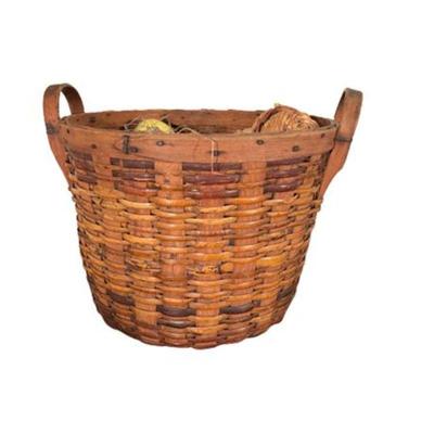 Lot 036
Vintage Wood Splint Fruit Basket