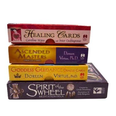 Lot 172
Collections of Oracle and Meditation Decks