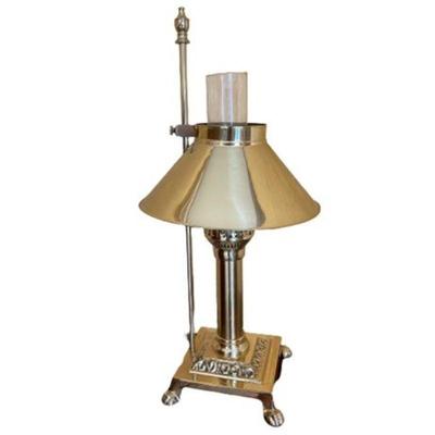 Lot 019
Vintage Brass Orient Express Train Style Lamp