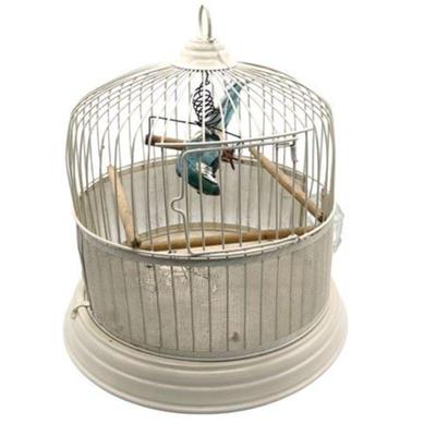 Lot 208
Vintage Wire Hanging Bird Cage