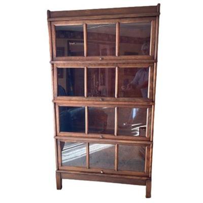 Lot 001
Antique Remington Stacked Barrister Bookcase