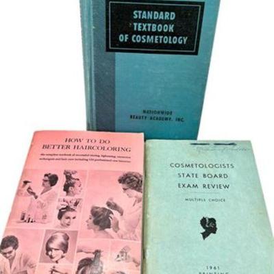 Lot 414
Vintage 1960s Cosmetology Books