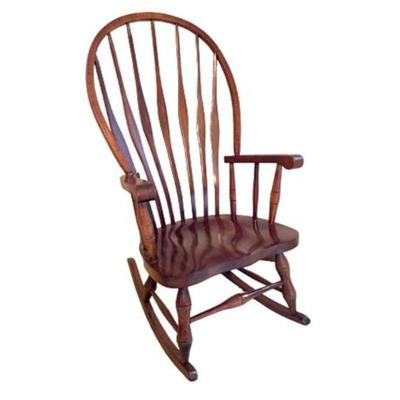 Lot 275
Windsor Rocking Chair, Vintage