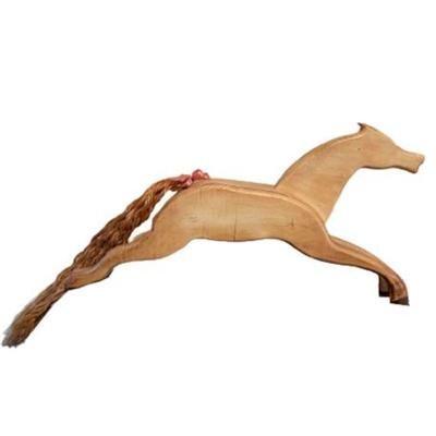 Lot 292
Decorative Carved Wood Horse Figurine