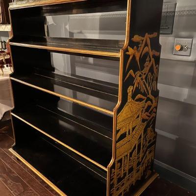 Maitland-Smith Chinoiserie Etagere 
