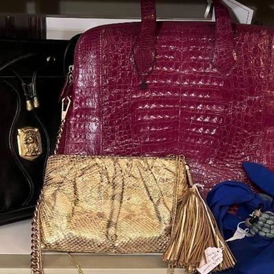 Just a sample of the handbags - many more!

