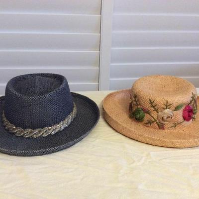 MMT030 Two Woven Womenâ€™s Hats