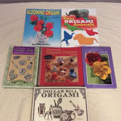 MMT033 Six Fun Origami Guide Books