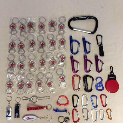 MMT023 Key Chains, Bottle Openers, Carabiners & More!