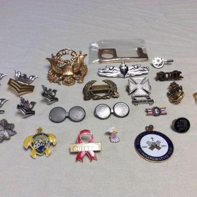MMT040 ROTC Pins & More!