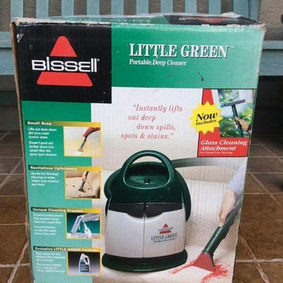 MMT170 Bissell Little Green Portable Deep Cleaner