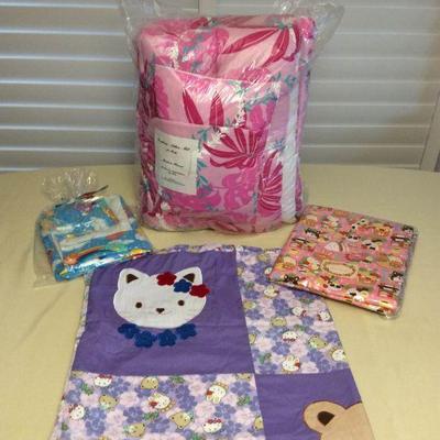 MMT186 New Handmade Baby Blankets, Comforter Set & More!