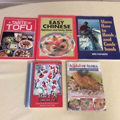 MMT184 Five Local Style Cookbooks