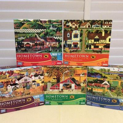 MMT042 Five Jigsaw Puzzles 