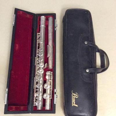 MMT137 Pearl Musical Instrument Co. Flute
