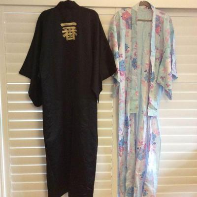 MMT144 Two Japanese Kimonos 