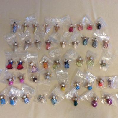 MMT181 Forty-Four Various Angel Brooches/Pins New