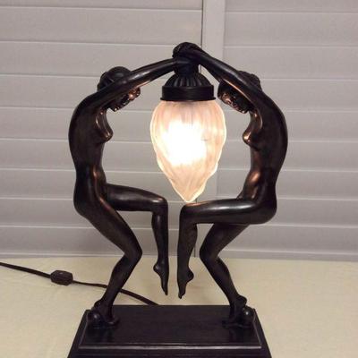 MMT198 Art Deco Table Lamp