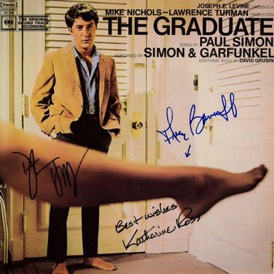 The Graduate signed soundtrack