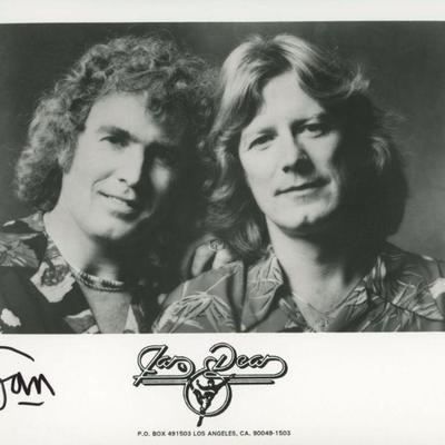Jan and Dean signed photo