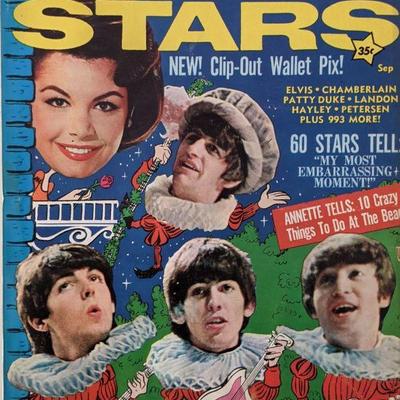 The Beatles vintage magazine