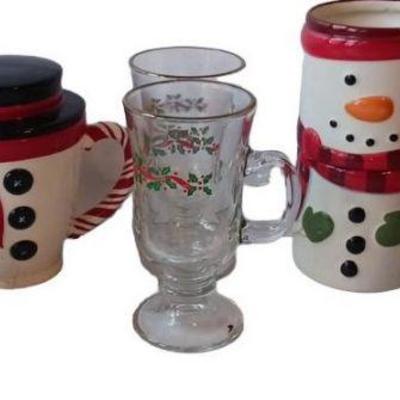 Christmas Mugs and Cups