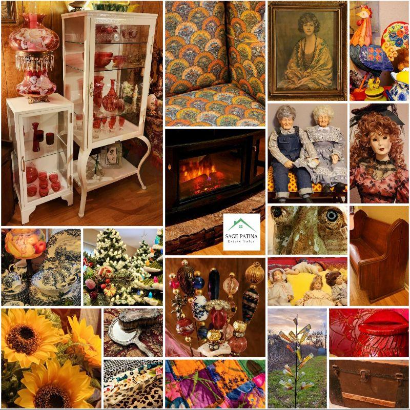 50 Off Today SAGE PATINA Hosts Wonderfully Whimsical Westworth Village Estate Sale!🐎ˆ
