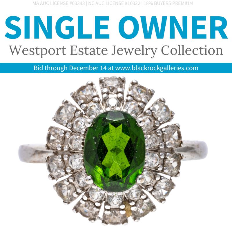 SINGLE OWNER WESTPORT ESTATE JEWELRY COLLECTION