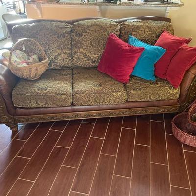 Matching Set - Sofa, Chair with ottoman and Loveseat