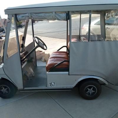 1999 Club Car Golf cart, lots of upgrades